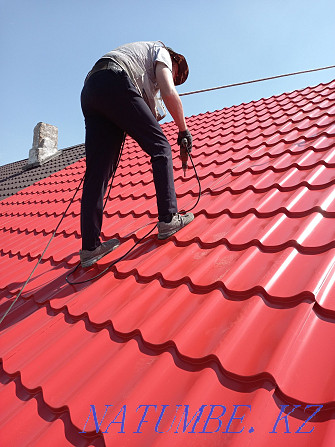 Inexpensive. Roofing. Roof repair. Roof. Karagandy - photo 3