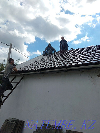 Inexpensive. Roofing. Roof repair. Roof. Karagandy - photo 4