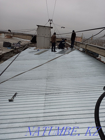 Inexpensive. Roofing. Roof repair. Roof. Karagandy - photo 7