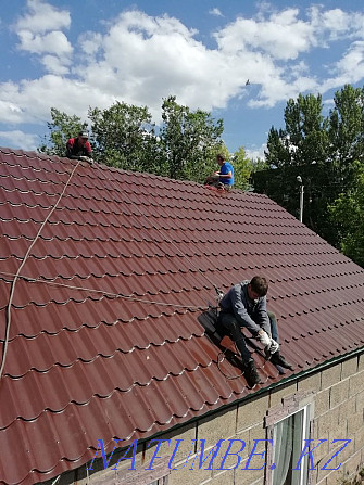 Inexpensive. Roofing. Roof repair. Roof. Karagandy - photo 1
