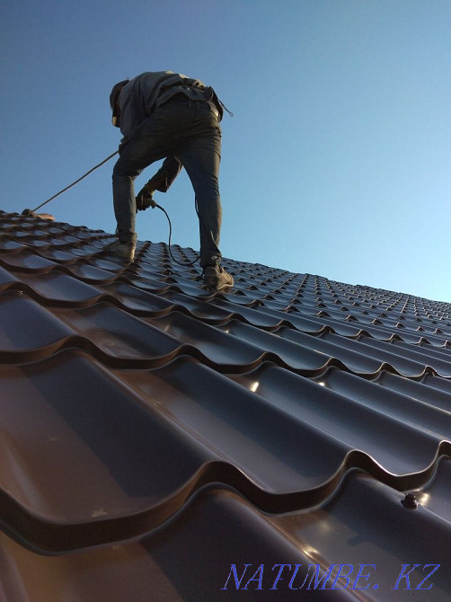 Недорого. Кровельные работы. Ремонт крыш. Кровля. Караганда - изображение 2