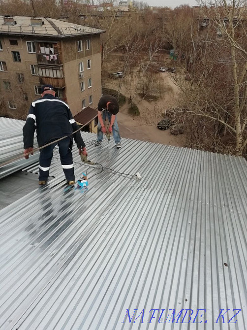 Недорого. Кровельные работы. Ремонт крыш. Кровля. Караганда - изображение 8