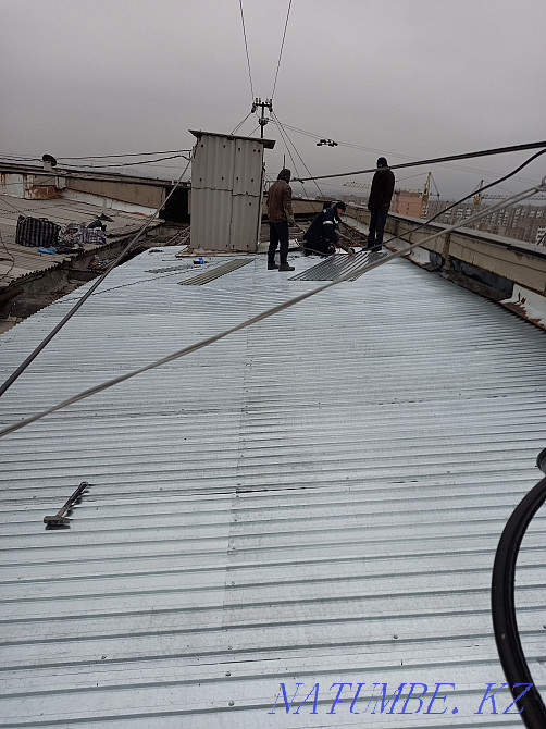 Недорого. Кровельные работы. Ремонт крыш. Кровля. Караганда - изображение 7