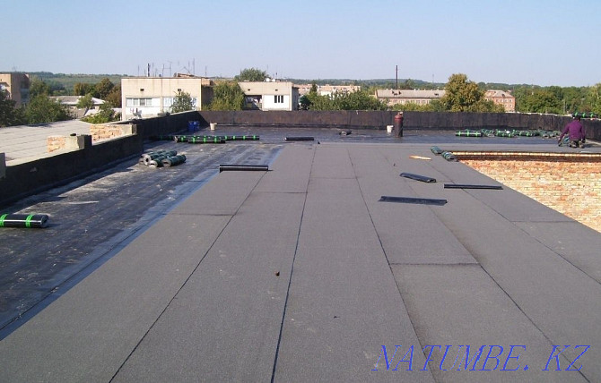 Roof repair. Roofing Astana - photo 1