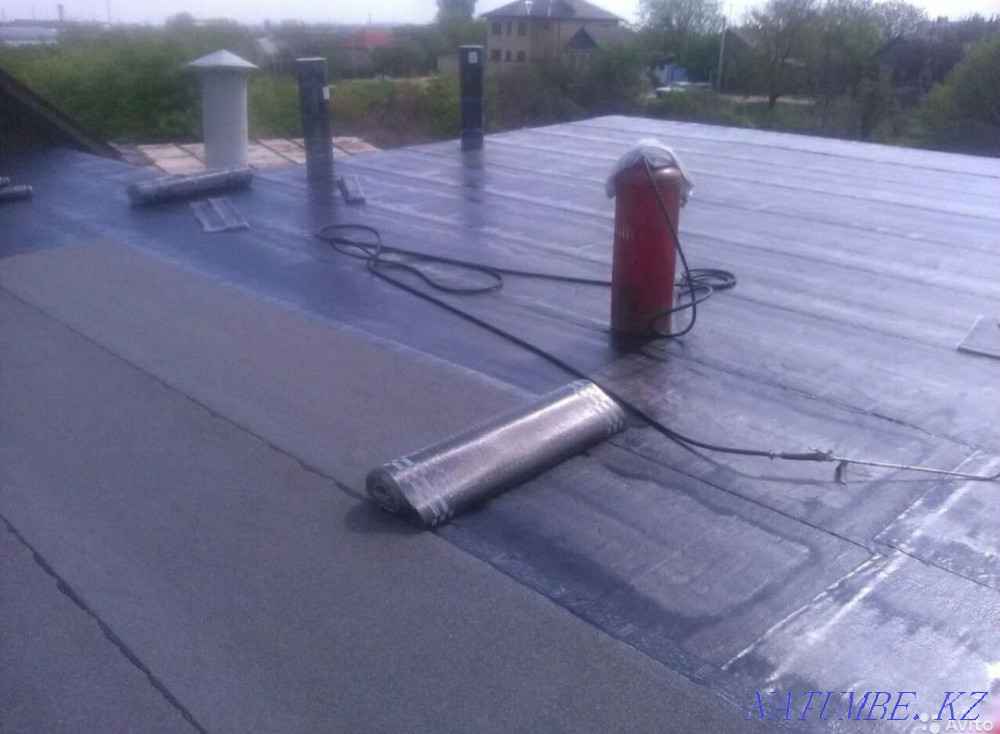 Roofing, Soft roofing, roof repair. Aqtobe - photo 7