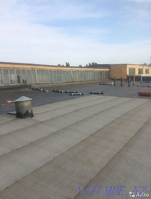 Roofing, Soft roofing, roof repair. Aqtobe - photo 8