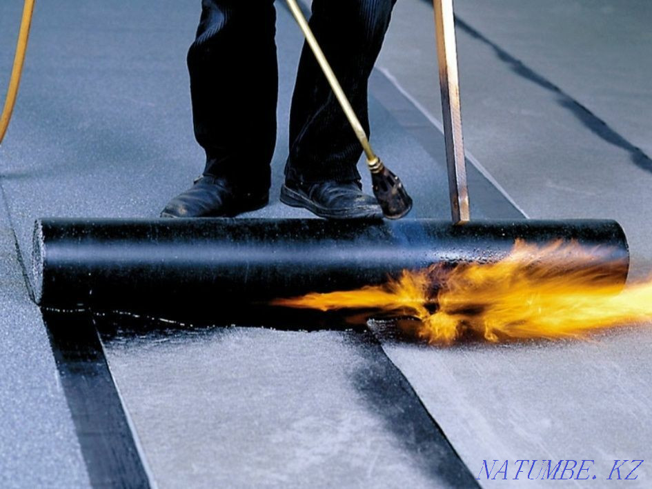 Roofing, Soft roofing, roof repair. Aqtobe - photo 4