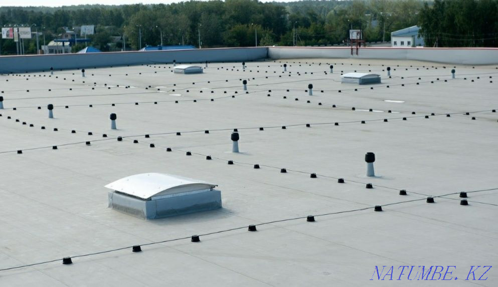 Roofing, Soft roofing, roof repair. Aqtobe - photo 3