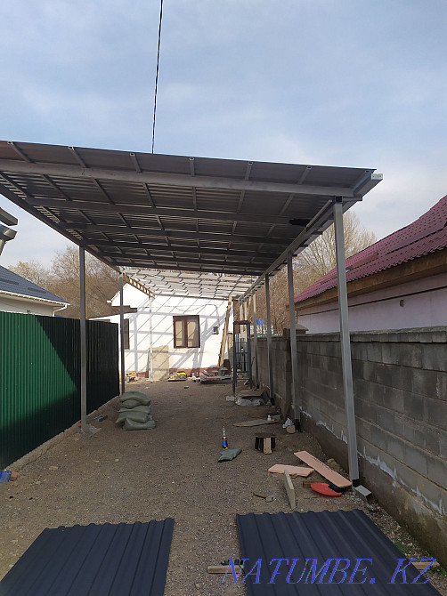 Roof Roof Siding Almaty - photo 2