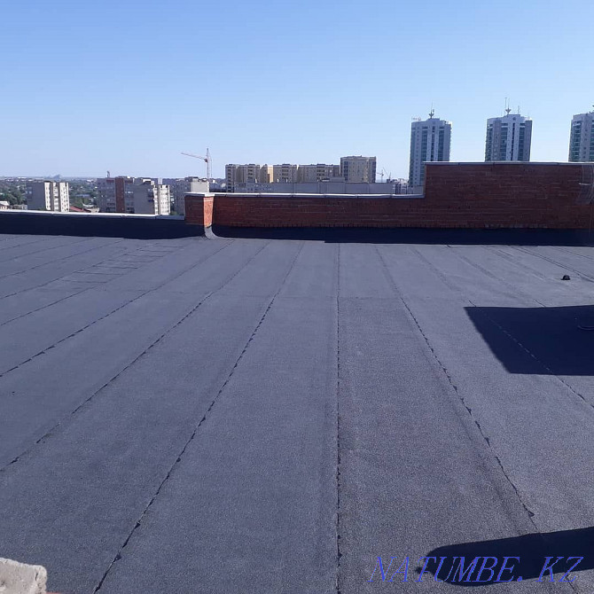 Soft roof. Roof repair in Aktobe. Aqtobe - photo 5