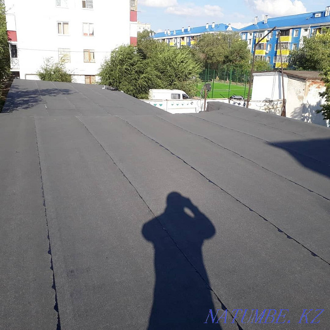 Soft roof. Roof repair in Aktobe. Aqtobe - photo 3