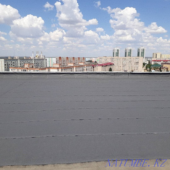 Soft roof. Roof repair in Aktobe. Aqtobe - photo 4
