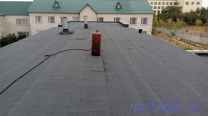 Soft roof. Roof repair in Aktobe. Aqtobe - photo 6
