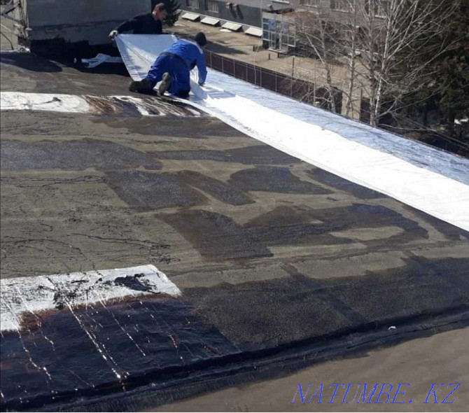 Roofing roofs (soft, metal) partial repair is possible  - photo 2