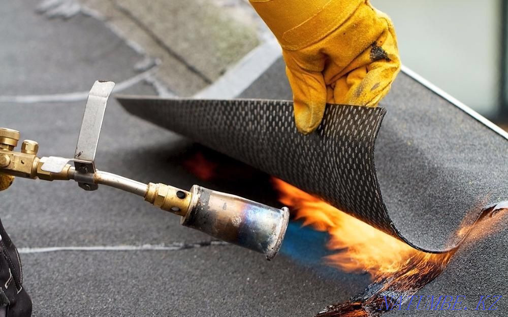 Мягкая кровля! Ремонт крыш! Актобе - изображение 1