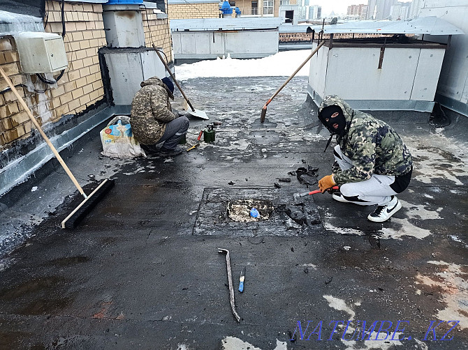 Roof leak prevention Astana - photo 1
