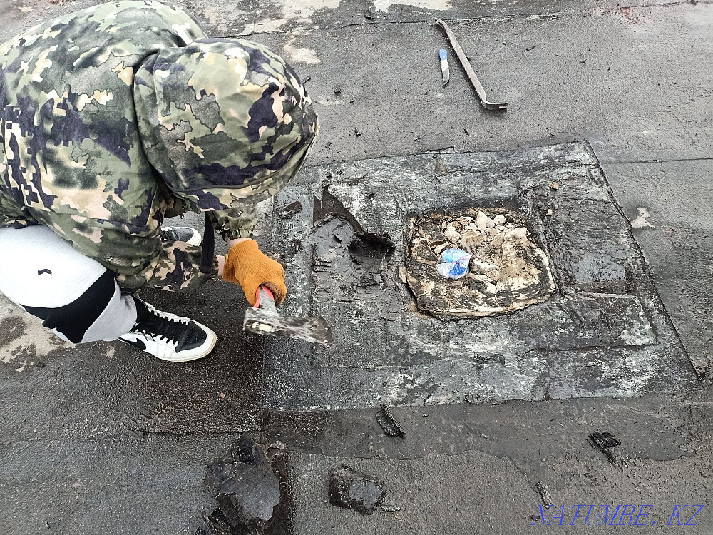Roof leak prevention Astana - photo 4