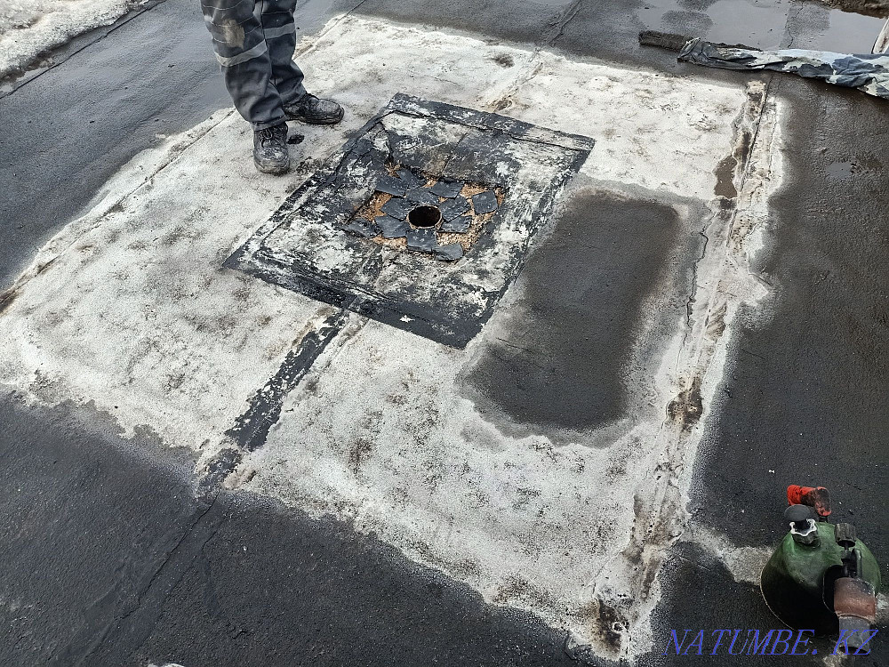 Roof leak prevention Astana - photo 2