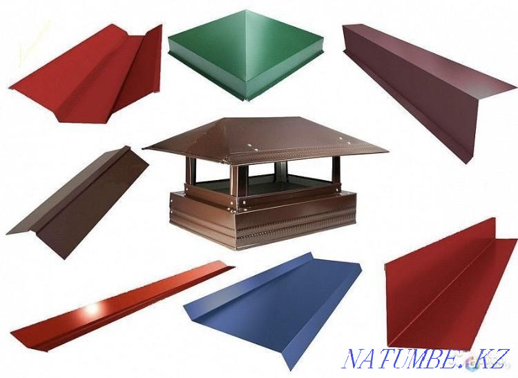 Отливы откосы доборные планки Усть-Каменогорск - изображение 3