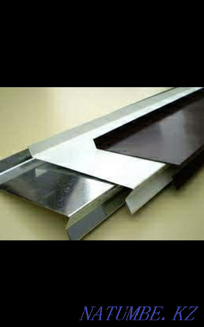 Отливы откосы доборные планки Усть-Каменогорск - изображение 4