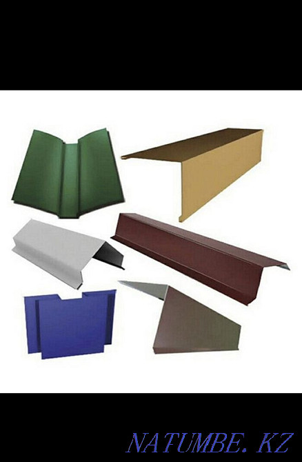 Отливы откосы доборные планки Усть-Каменогорск - изображение 2