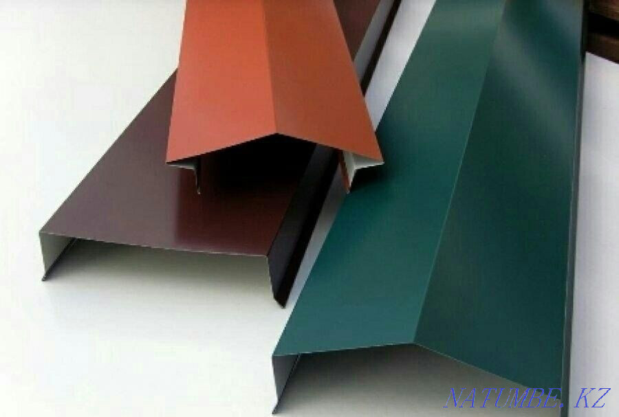 Отливы откосы доборные планки Усть-Каменогорск - изображение 1