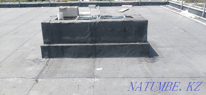 Roof waterproofing. Installation and repair of soft and hard roofs Almaty - photo 3