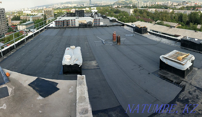 Roof waterproofing. Installation and repair of soft and hard roofs Almaty - photo 5