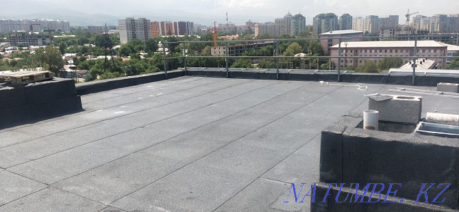 Roof waterproofing. Installation and repair of soft and hard roofs Almaty - photo 1