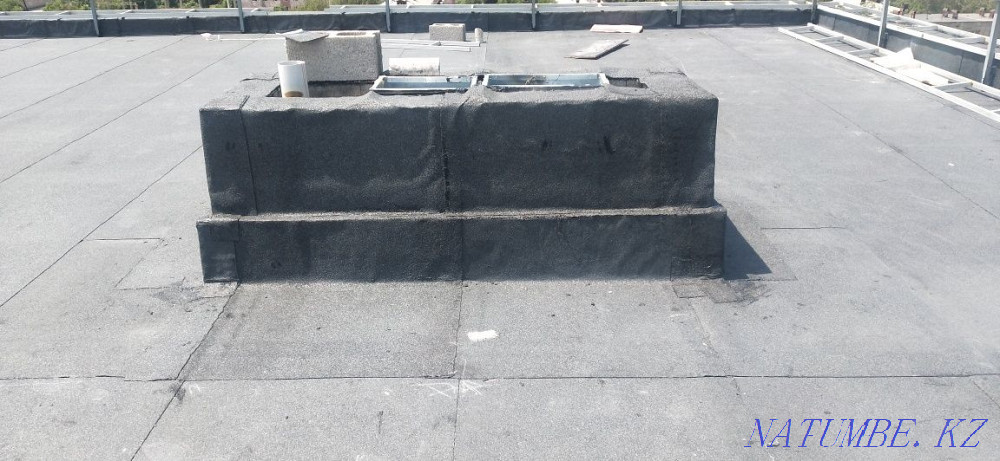 Гидроизоляция кровли. Монтаж и ремонт мягкой и жёсткой кровли Алматы - изображение 3