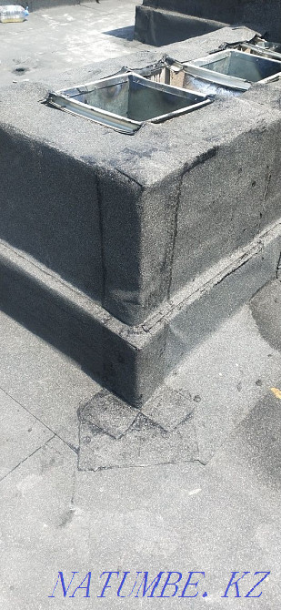 Гидроизоляция кровли. Монтаж и ремонт мягкой и жёсткой кровли Алматы - изображение 2