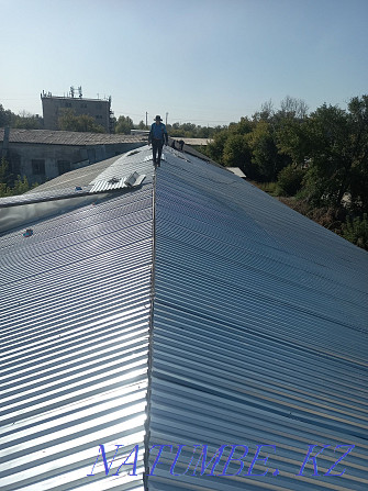 Not expensive. Roofing works. Roof repairs. Roofing. Karagandy - photo 8