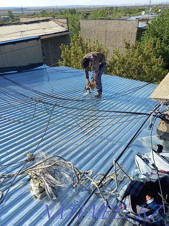 Not expensive. Roofing works. Roof repairs. Roofing. Karagandy - photo 4