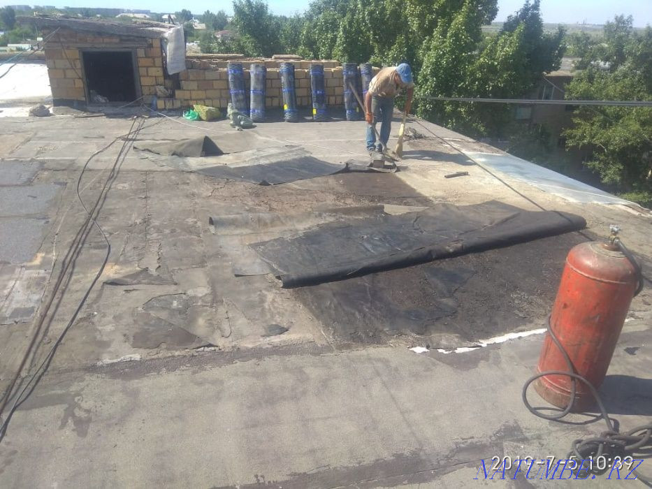 Roof repair (soft roof) Karagandy - photo 7