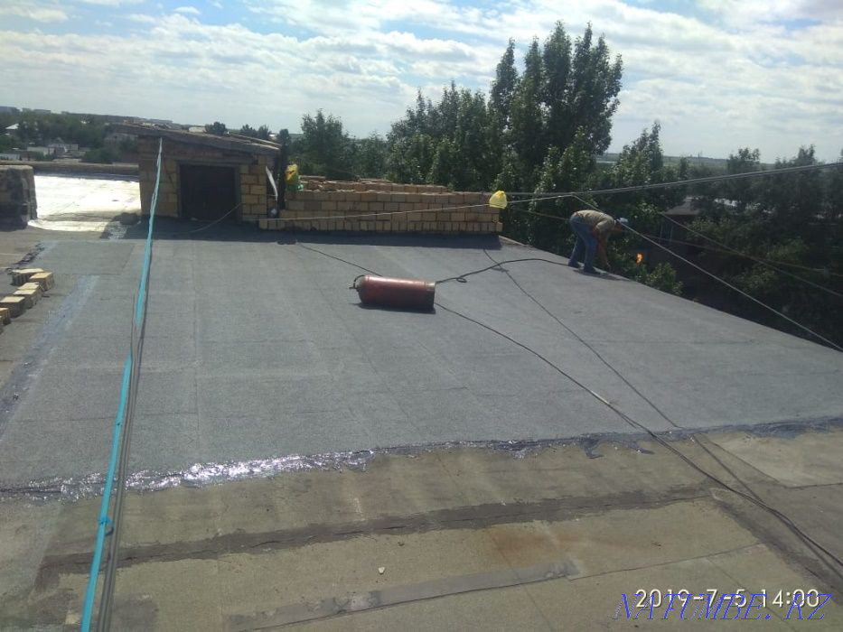 Roof repair (soft roof) Karagandy - photo 8