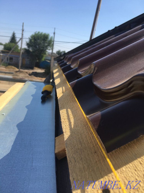 Кровельные работы от 3,000 тг кв/м писать на ватсап Костанай - изображение 4