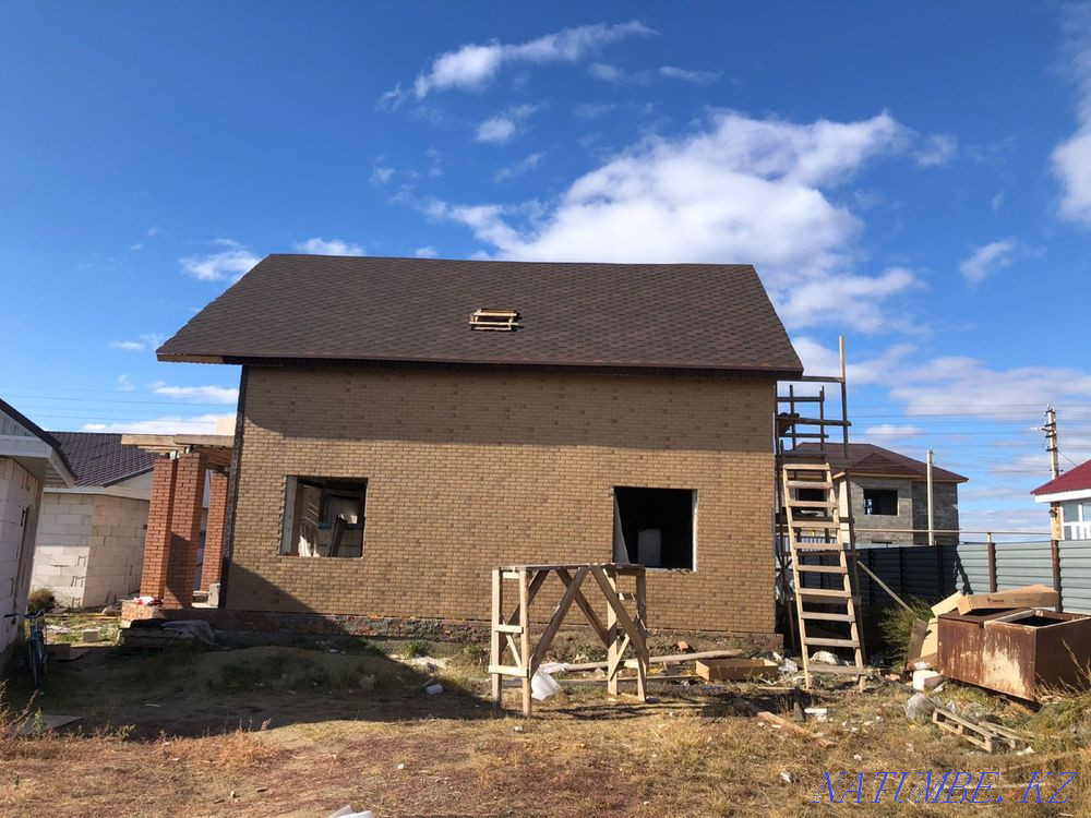 Кровельные работы от 3,000 тг кв/м писать на ватсап Костанай - изображение 1