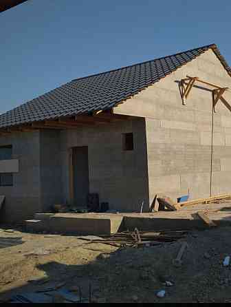 Кровельные работы, строительство каркасных домов Almaty