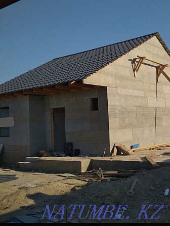 Roofing works, construction of frame houses Almaty - photo 4