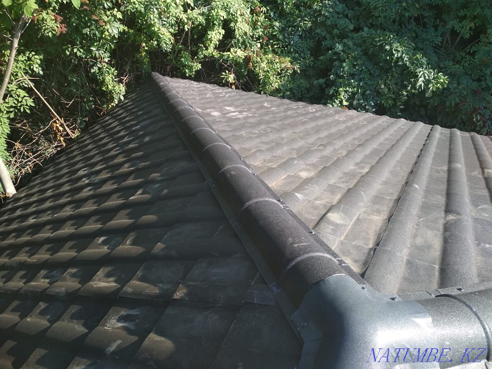 Roofing works, construction of frame houses Almaty - photo 1