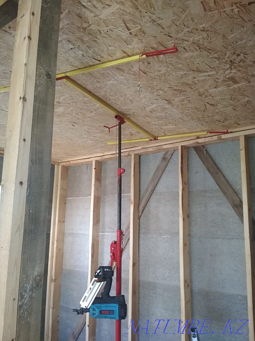 Roofing works, construction of frame houses Almaty - photo 5