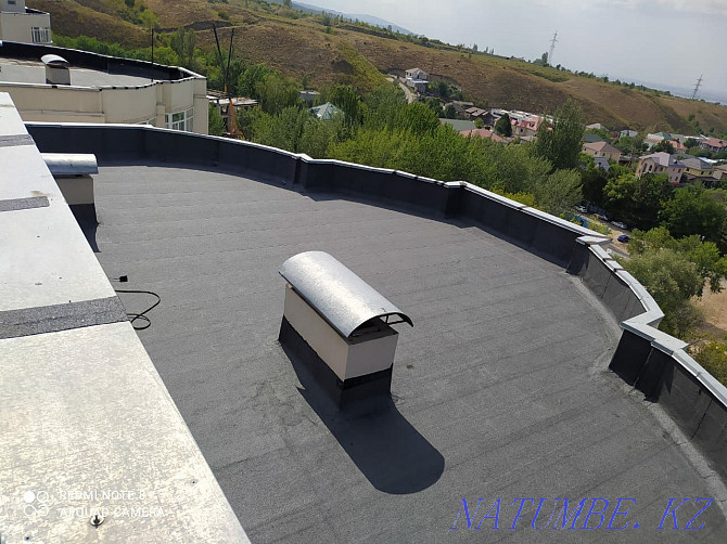 roof roof waterproofing repair Almaty - photo 1