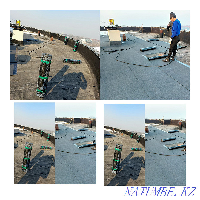 roof roof waterproofing repair Almaty - photo 4