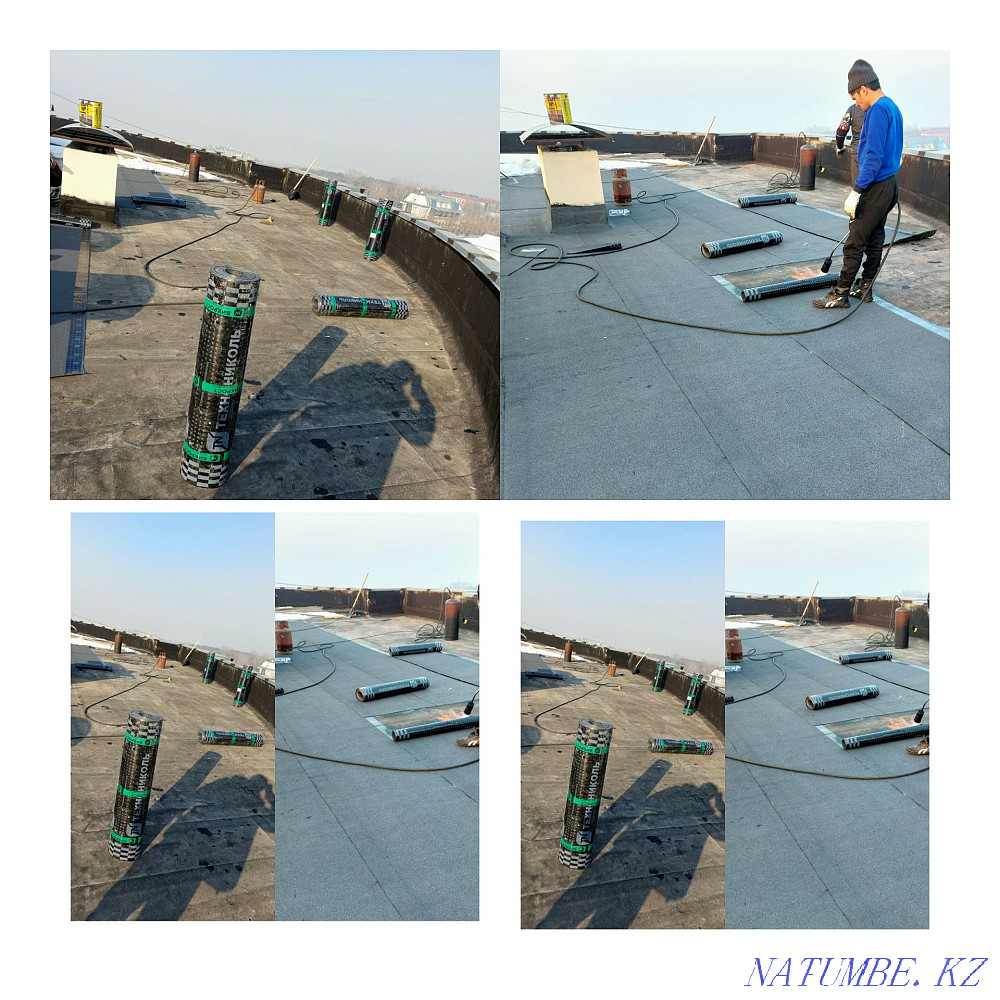 roof roof waterproofing repair Almaty - photo 4