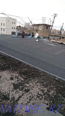 Roof repair of high-rise buildings, soft roof, iron roof Astana - photo 3
