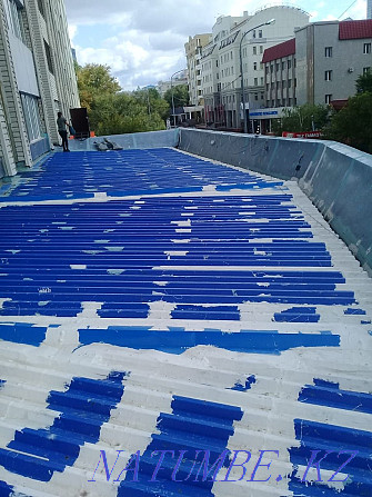Roof repair of high-rise buildings, soft roof, iron roof Astana - photo 6