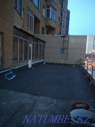 Roof repair of high-rise buildings, soft roof, iron roof Astana - photo 8