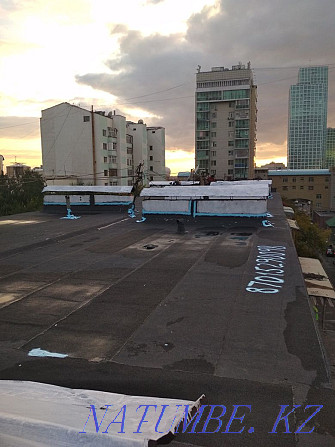 Roof repair of high-rise buildings, soft roof, iron roof Astana - photo 7