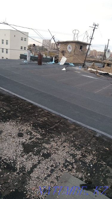 Roof repair of high-rise buildings, soft roof, iron roof Astana - photo 3