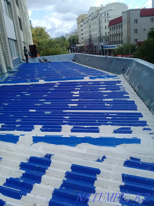 Roof repair of high-rise buildings, soft roof, iron roof Astana - photo 6